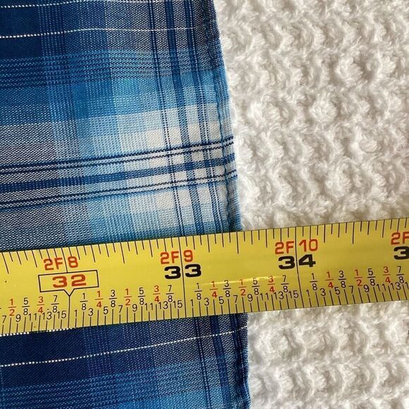 Men's Ely Cattleman Pearl Snap Western Button Front Plaid Shirt - Picture 6 of 6